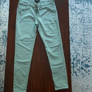Banana Republic Factory - Skinny Mint Jeans - 6/28